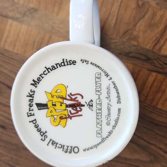 Speed Freaks Mug - Picture 4 of 4
